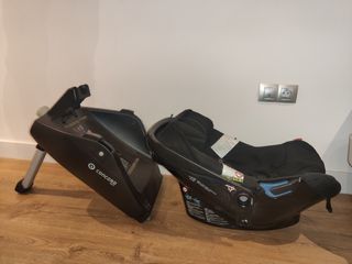 Trio carrito bebe Concord Neo con base Isofix