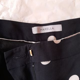 Pantaloni in seta Marella