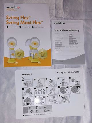 Sacaleches eléctrico Medela