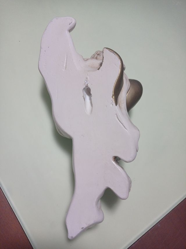 Angelito pintado a mano