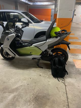 BMW C Evolution 2016