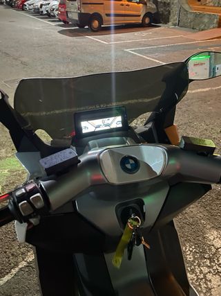 BMW C Evolution 2016