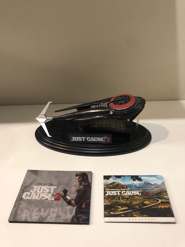 Just cause 3 Lote de coleccionista