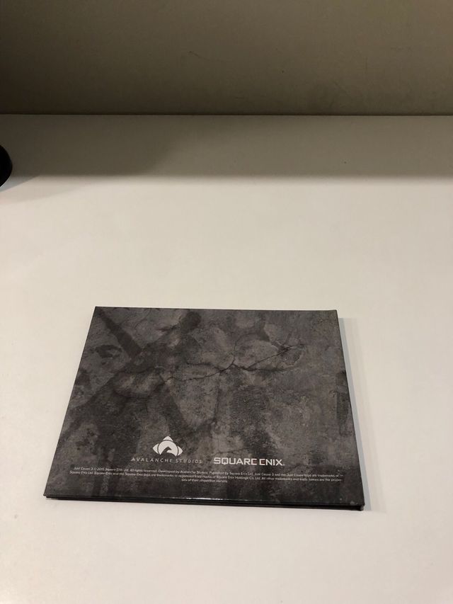 Just cause 3 Lote de coleccionista