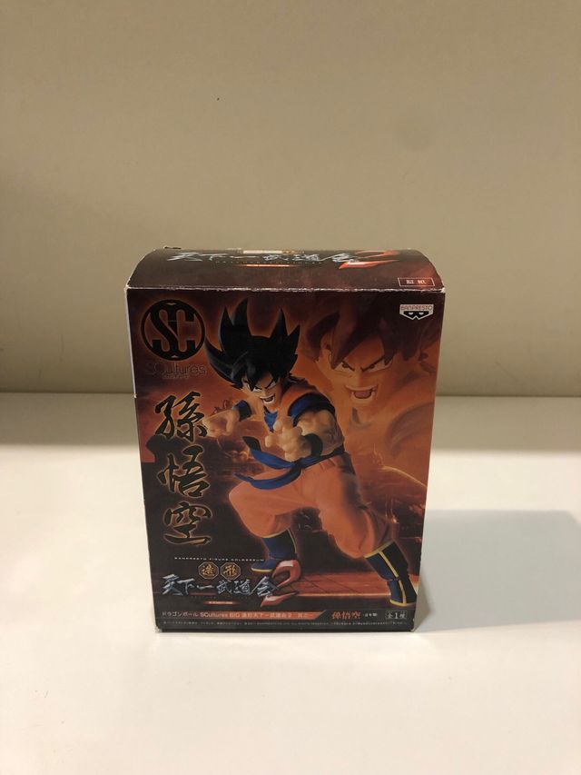 Figura de coleccionista Goku