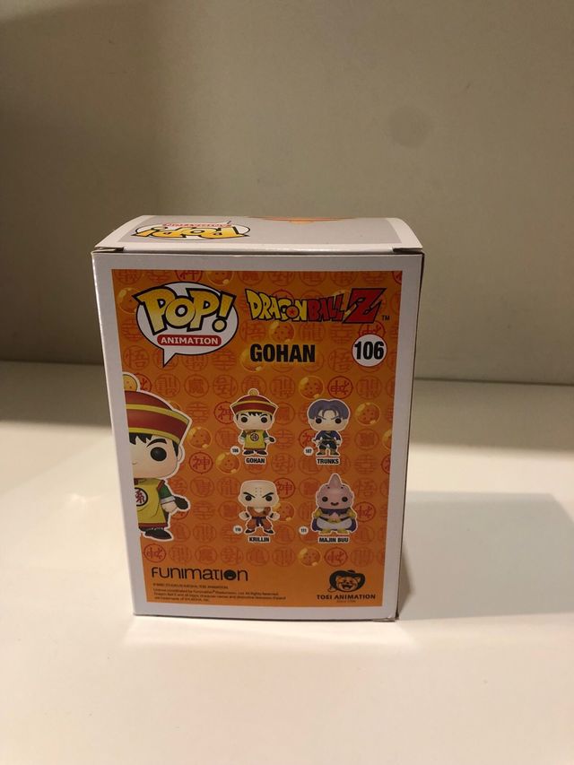 Funko pop DRAGON BALL Z