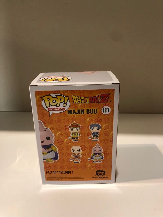 Funko pop DRAGON BALL Z