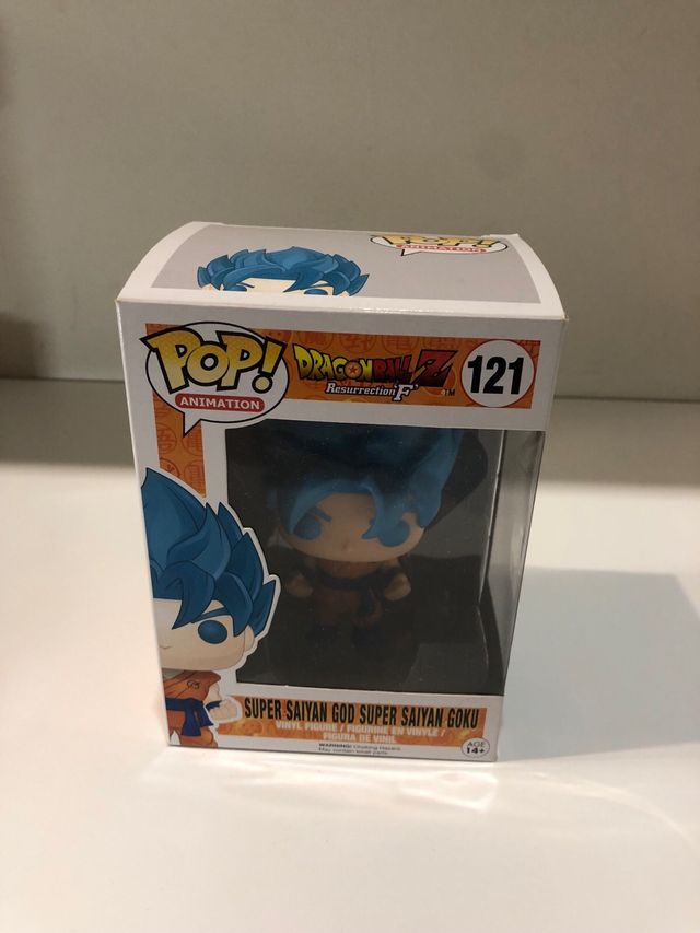 Frunko de Super saiyan god super saiyan goku