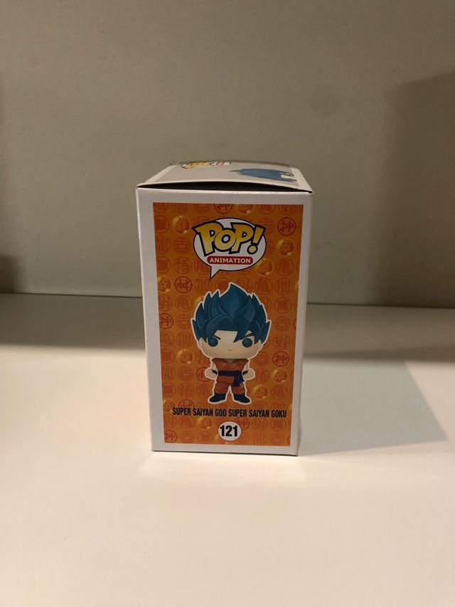 Frunko de Super saiyan god super saiyan goku