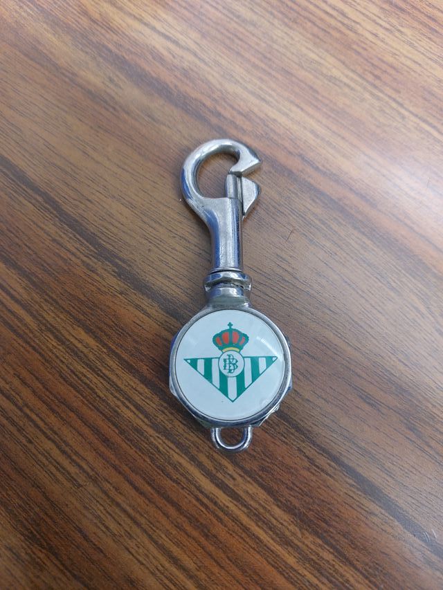 Llavero Betis mosqueton años 80