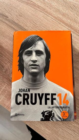 Libro "Johan Cruyff 14"