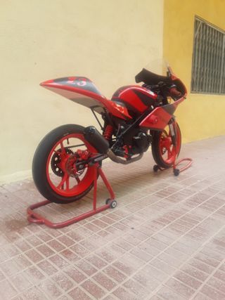 HONDA CBR 250cc circuito karting tandas entrenos