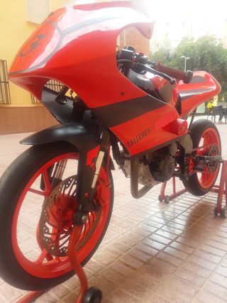 HONDA CBR 250cc circuito karting tandas entrenos