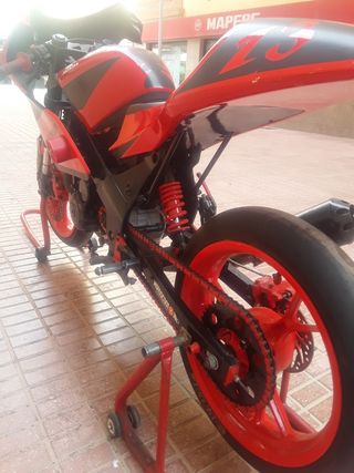 HONDA CBR 250cc circuito karting tandas entrenos