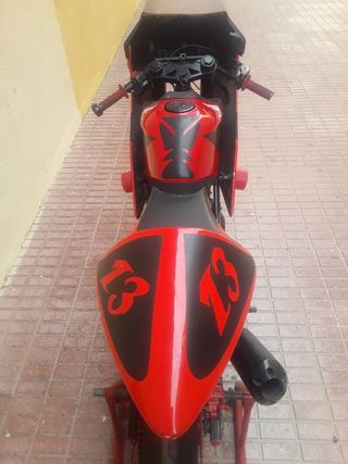 HONDA CBR 250cc circuito karting tandas entrenos