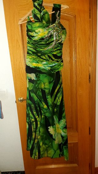 Vestido largo de fiesta