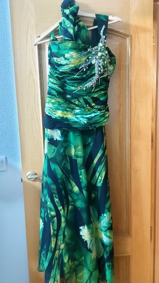 Vestido largo de fiesta