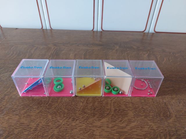 Minigiochi di abilità Euskotren