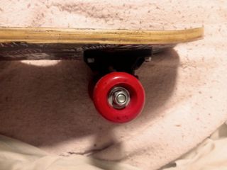 Monopatín mini.
