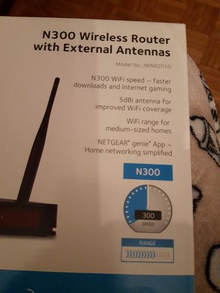 Router wireless N300