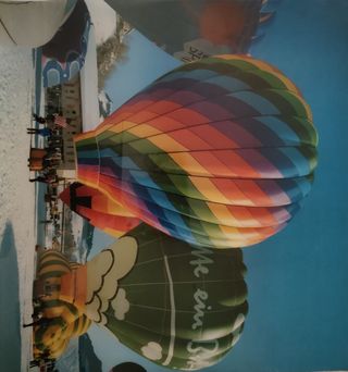 Poster mongolfiere