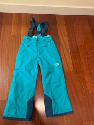 Pantalon Ski North Face T.XS para niños 6-7años