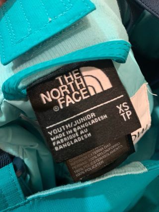 Pantalon Ski North Face T.XS para niños 6-7años