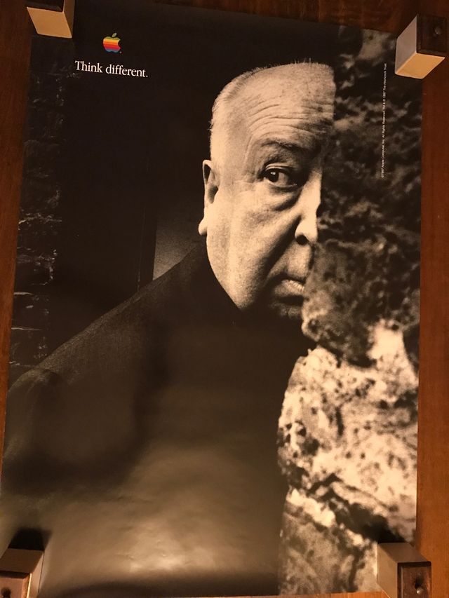 Poster Apple Original Alfred Hitchcock