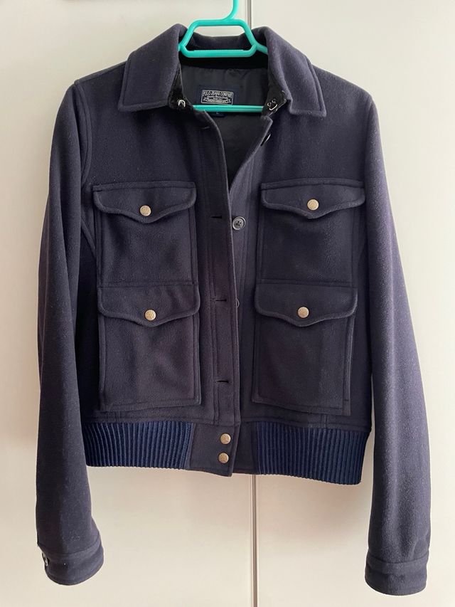 Ralph Lauren azul marino, como nuevo