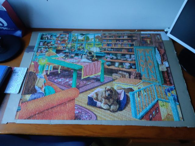 Puzzle 1000 piezas
