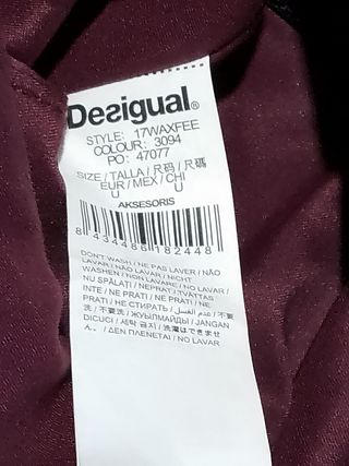 Bolso desigual