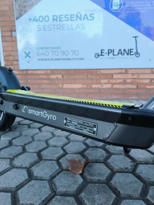 Patinete eléctrico Smartgyro K2