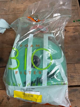 aceite y filtros de ktm exc f