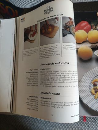 Libros gastronomia