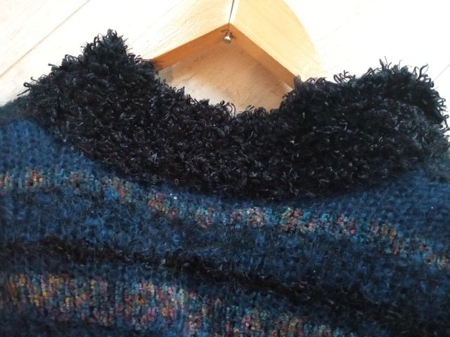 Cárdigan mohair nuevo