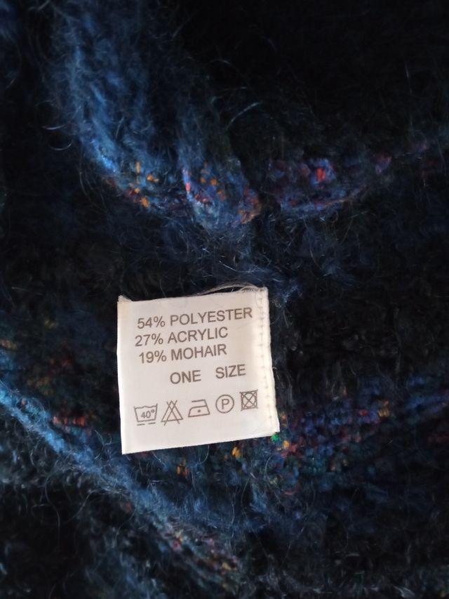 Cárdigan mohair nuevo