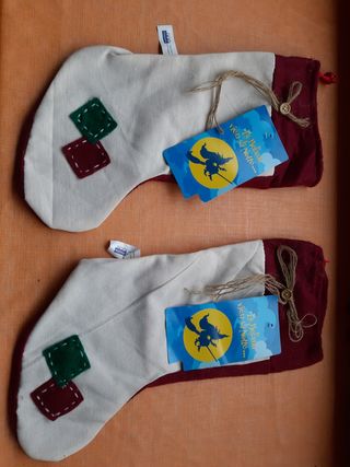 N. 2 calze Befana