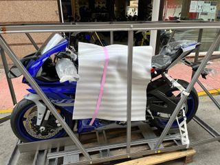 yamaha R6 piezas originales modello 2017-2022