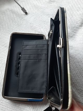 Monedero-funda movil