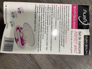 set de manicuras AURA