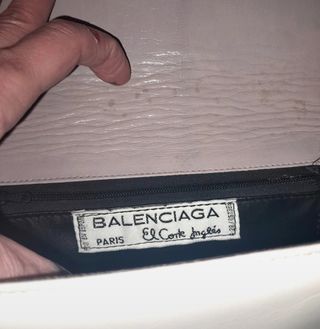 Bolso Balenciaga cuero 80's de hombro