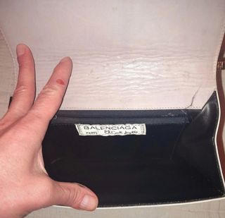 Bolso Balenciaga cuero 80's de hombro