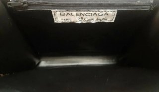 Bolso Balenciaga cuero 80's de hombro
