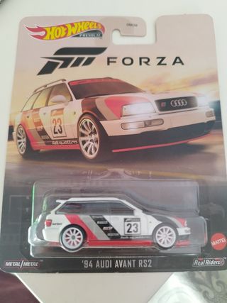 Hot wheels premium FORZA '94 Audi rs2