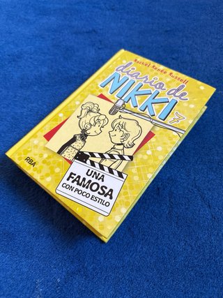 Diario de Nikki 7 - Una famosa...