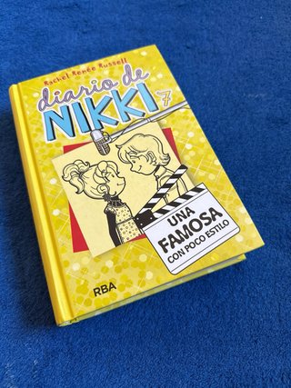 Diario de Nikki 7 - Una famosa...