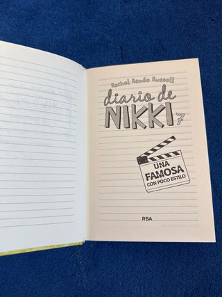 Diario de Nikki 7 - Una famosa...