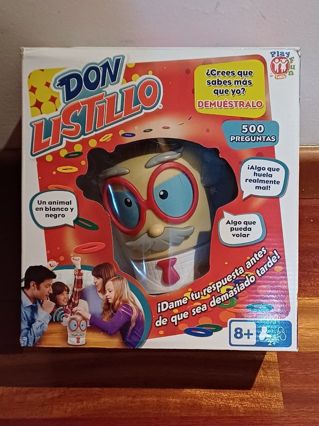 Juego de mesa Don listillo