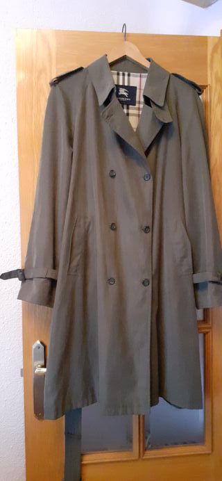 Gabardina Burberry