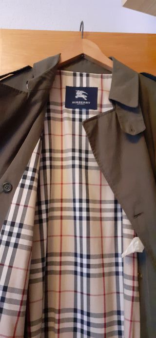 Gabardina Burberry